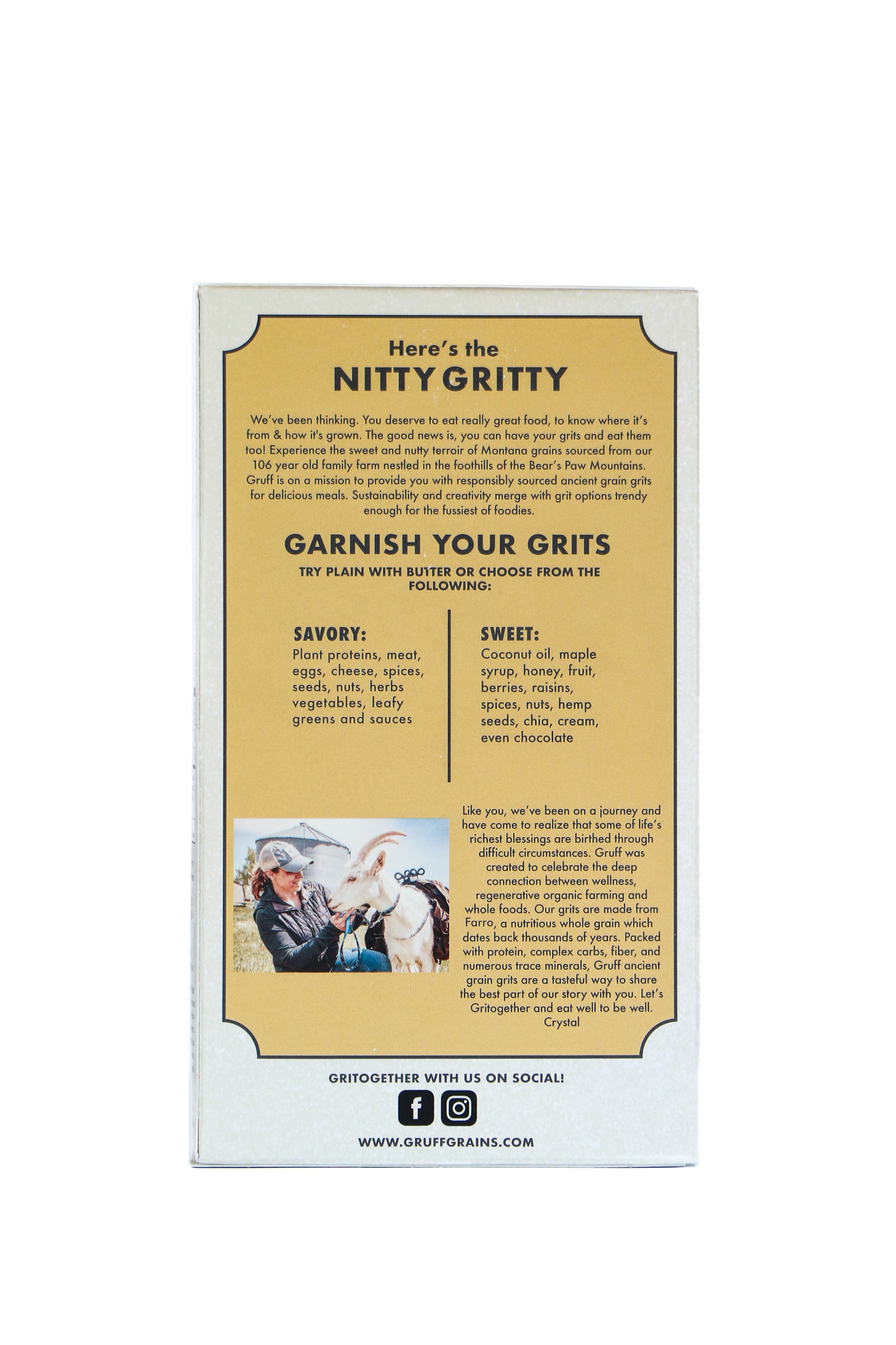 Ancient Grain Grits