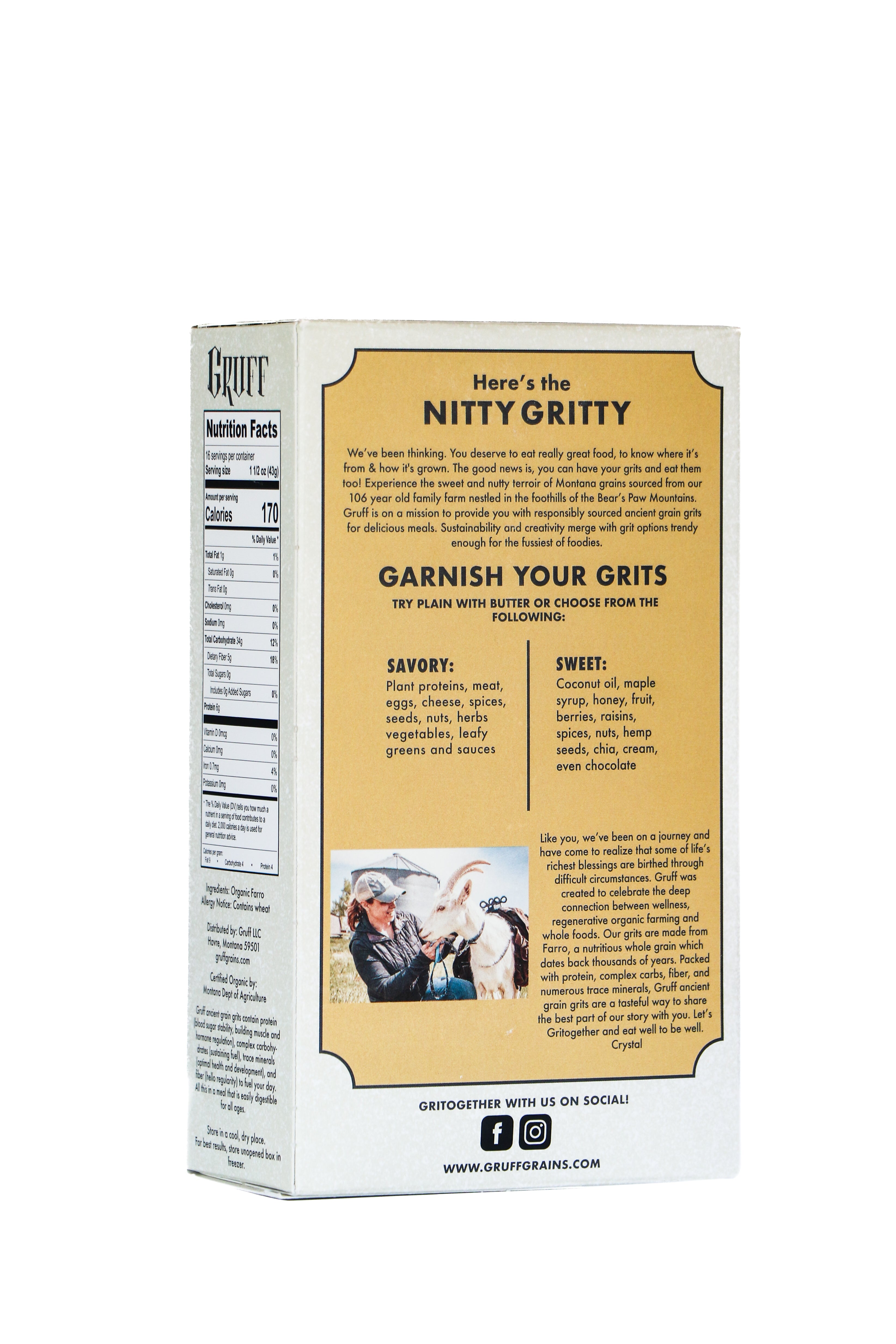 Ancient Grain Grits