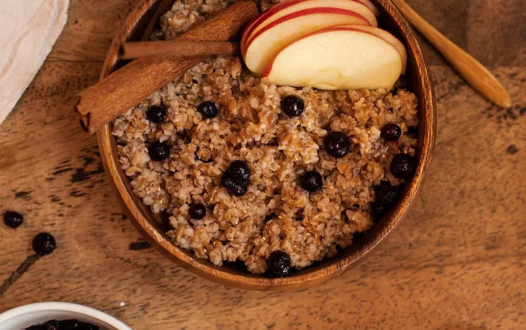 Autumn Harvest Porridge